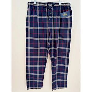 Polo Ralph Lauren P005HR Flannel 100% Cotton Plaid Pajama Pant XLarge